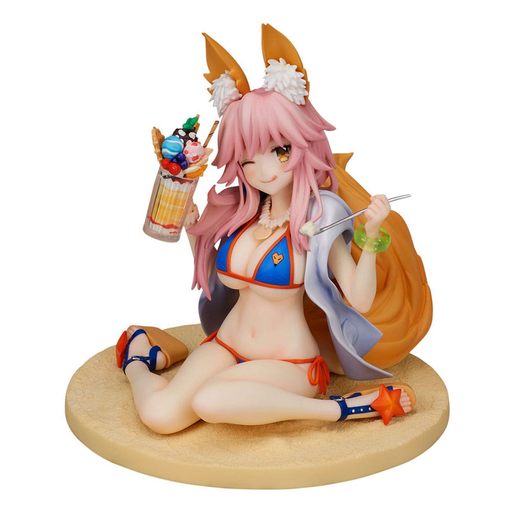 Fate/Grand Order PVC Statue Lancer Tamamo no mae 16 cm - The Happy Toy Store