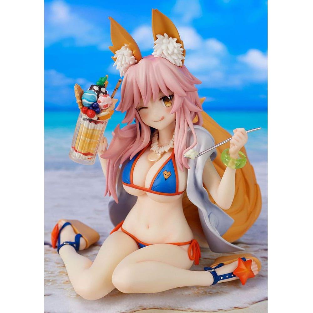 Fate/Grand Order PVC Statue Lancer Tamamo no mae 16 cm - The Happy Toy Store