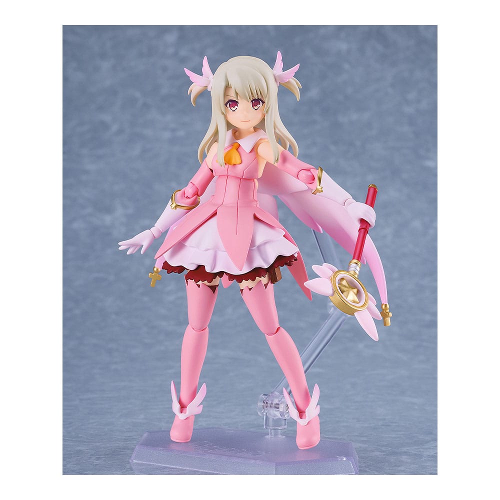 Fate/kaleid liner Prisma Illya Licht Nameless Girl Action Figure Illyasviel von Einzbern 13 cm - The Happy Toy Store