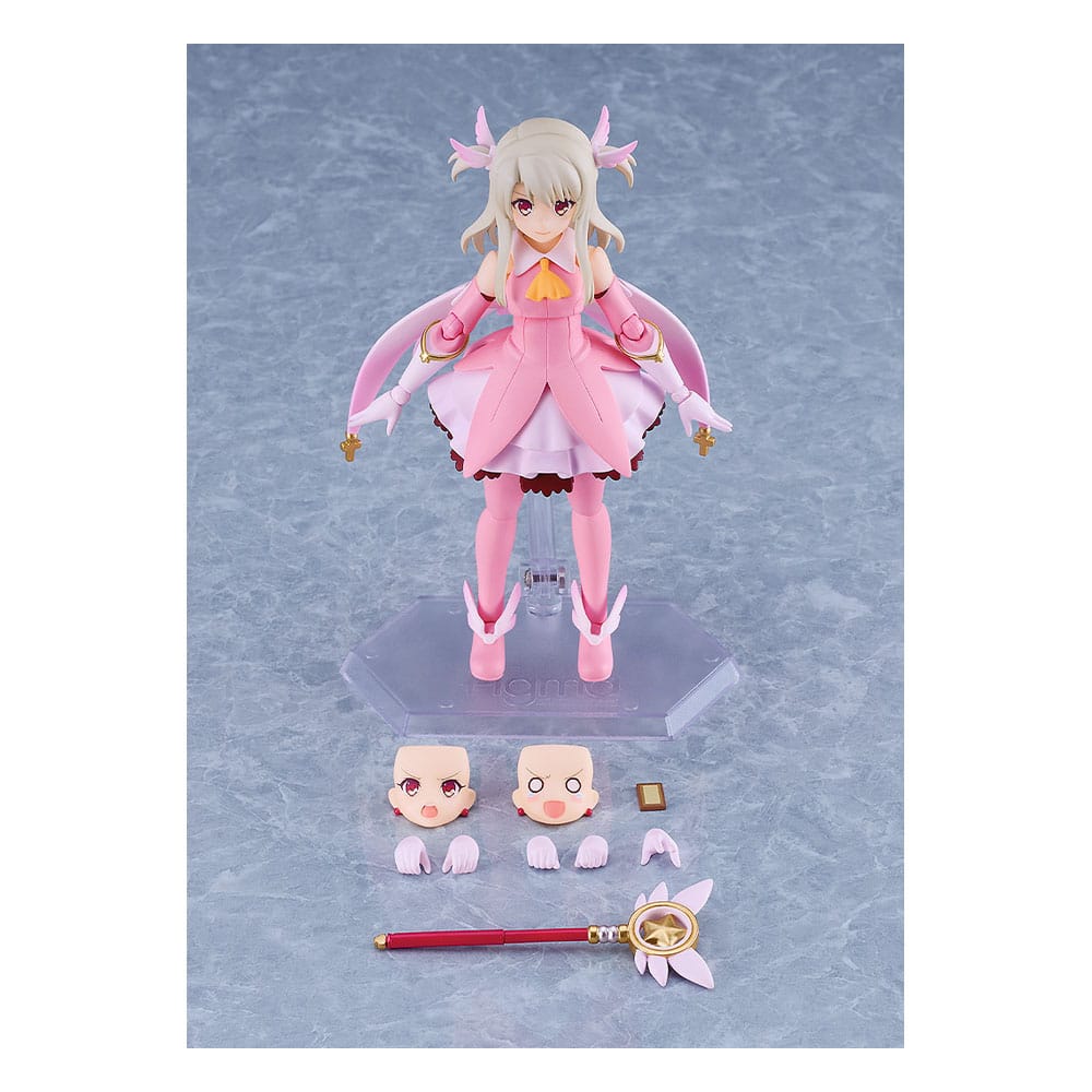 Fate/kaleid liner Prisma Illya Licht Nameless Girl Action Figure Illyasviel von Einzbern 13 cm - The Happy Toy Store