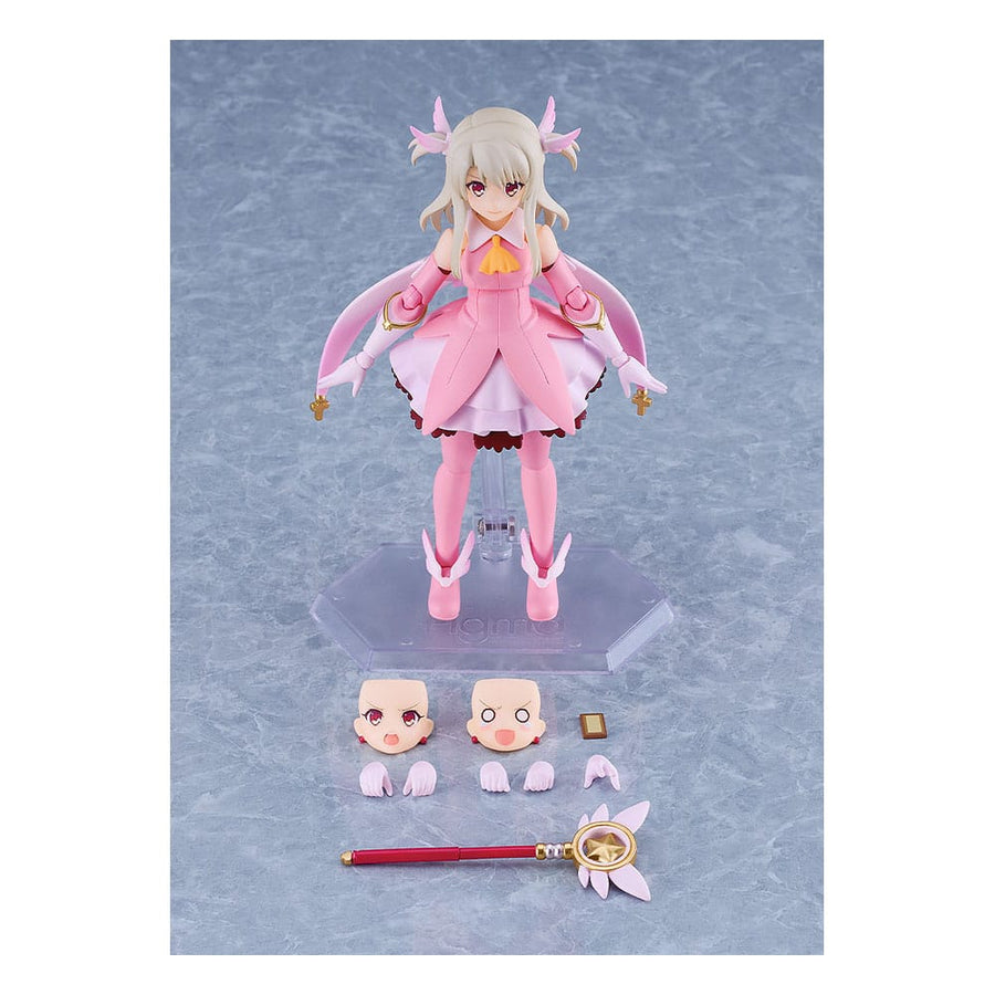 Fate/kaleid liner Prisma Illya Licht Nameless Girl Action Figure Illyasviel von Einzbern 13 cm - The Happy Toy Store