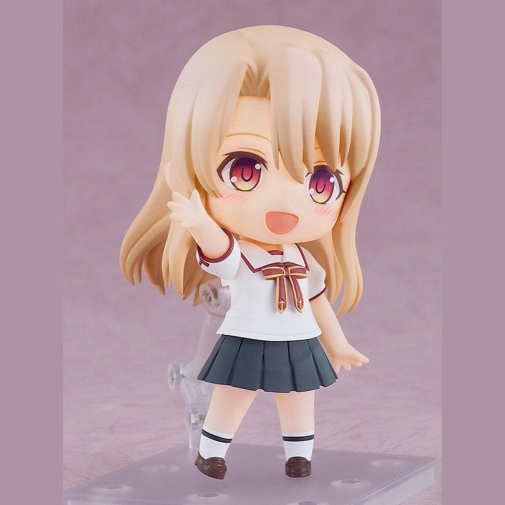 Fate/kaleid liner Prisma Illya Licht Nameless Girl Nendoroid Action Figure Illyasviel von Einzbern: School Uniform Ver. 10 cm - The Happy Toy Store