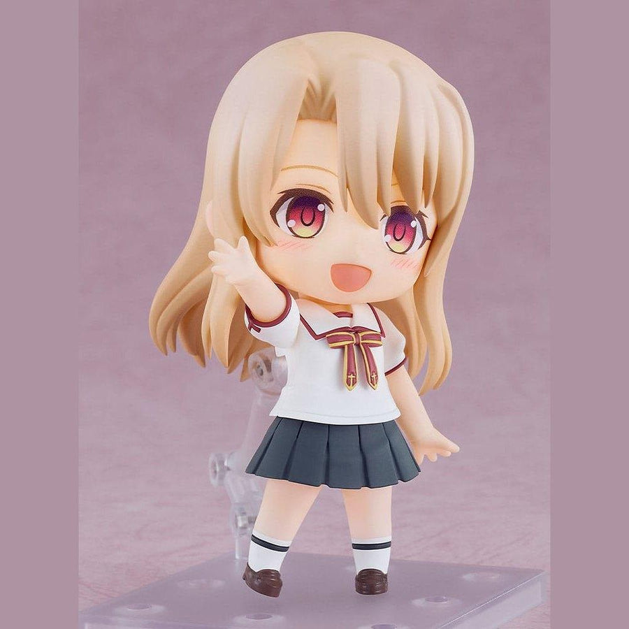 Fate/kaleid liner Prisma Illya Licht Nameless Girl Nendoroid Action Figure Illyasviel von Einzbern: School Uniform Ver. 10 cm - The Happy Toy Store