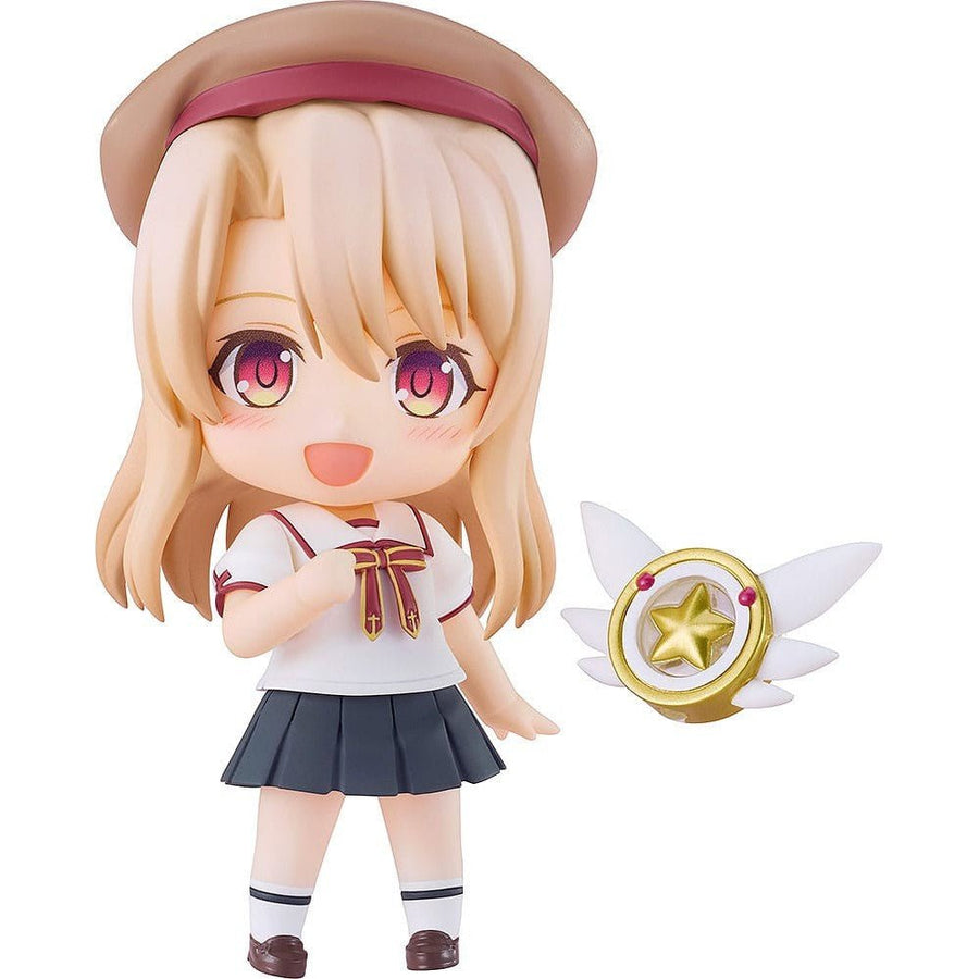 Fate/kaleid liner Prisma Illya Licht Nameless Girl Nendoroid Action Figure Illyasviel von Einzbern: School Uniform Ver. 10 cm - The Happy Toy Store