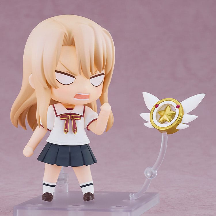 Fate/kaleid liner Prisma Illya Licht Nameless Girl Nendoroid Action Figure Illyasviel von Einzbern: School Uniform Ver. 10 cm - The Happy Toy Store