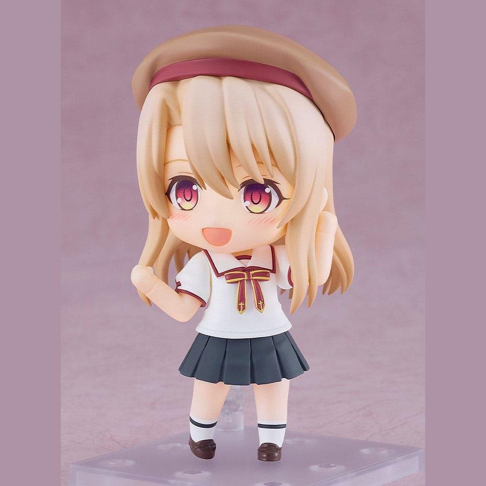 Fate/kaleid liner Prisma Illya Licht Nameless Girl Nendoroid Action Figure Illyasviel von Einzbern: School Uniform Ver. 10 cm - The Happy Toy Store