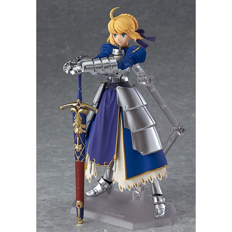 Fate/Stay Night Figma Action Figure Saber 2.0 14 cm - The Happy Toy Store