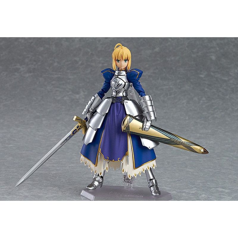 Fate/Stay Night Figma Action Figure Saber 2.0 14 cm - The Happy Toy Store