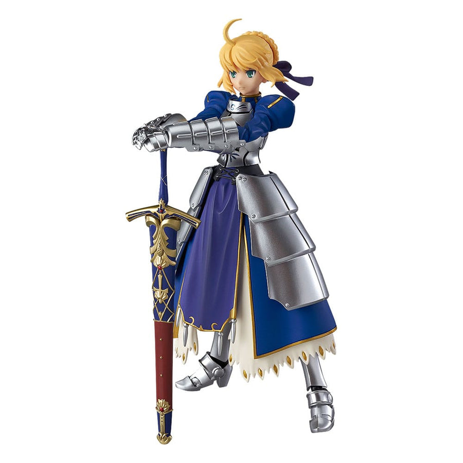 Fate/Stay Night Figma Action Figure Saber 2.0 14 cm - The Happy Toy Store