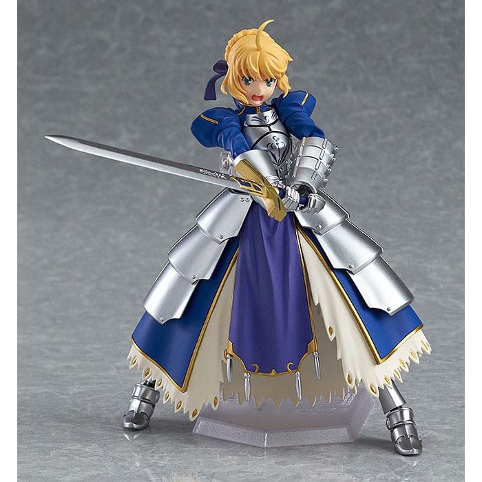 Fate/Stay Night Figma Action Figure Saber 2.0 14 cm - The Happy Toy Store