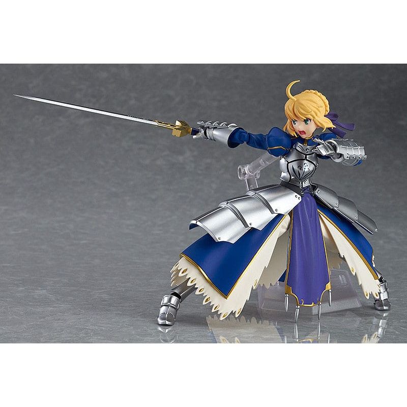 Fate/Stay Night Figma Action Figure Saber 2.0 14 cm - The Happy Toy Store