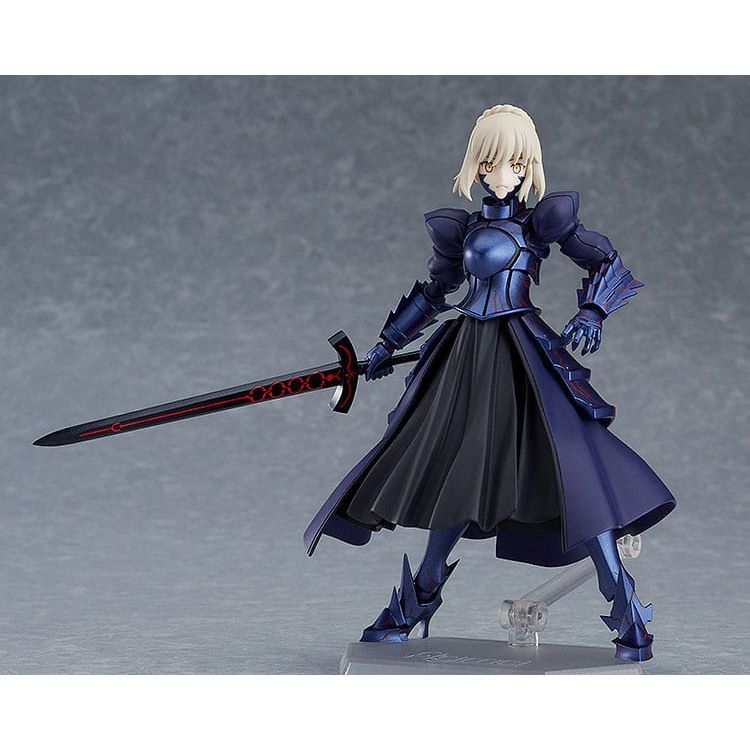Fate/Stay Night Figma Action Figure Saber Alter 2.0 14 cm - The Happy Toy Store