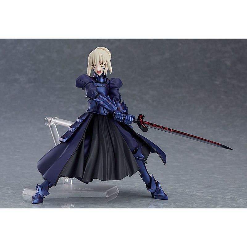 Fate/Stay Night Figma Action Figure Saber Alter 2.0 14 cm - The Happy Toy Store