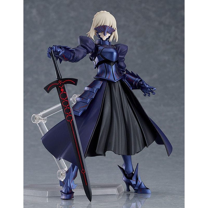 Fate/Stay Night Figma Action Figure Saber Alter 2.0 14 cm - The Happy Toy Store