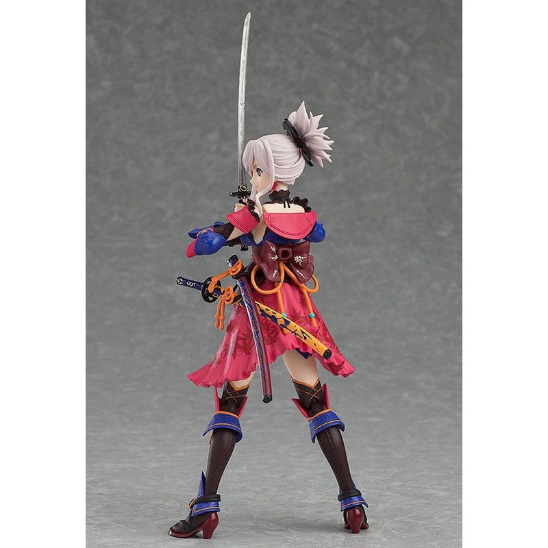 Fate/Stay Night Figma Action Figure Saber/Miyamoto Musashi 14 cm - The Happy Toy Store