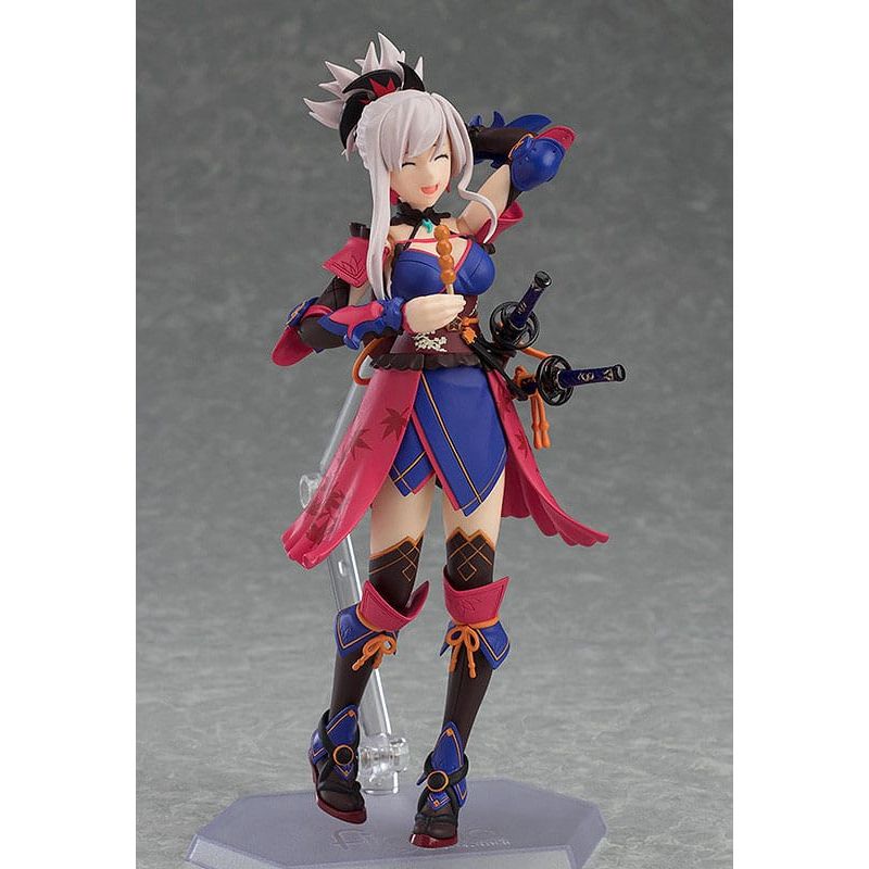 Fate/Stay Night Figma Action Figure Saber/Miyamoto Musashi 14 cm - The Happy Toy Store