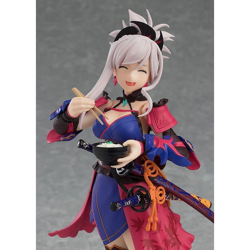 Fate/Stay Night Figma Action Figure Saber/Miyamoto Musashi 14 cm - The Happy Toy Store
