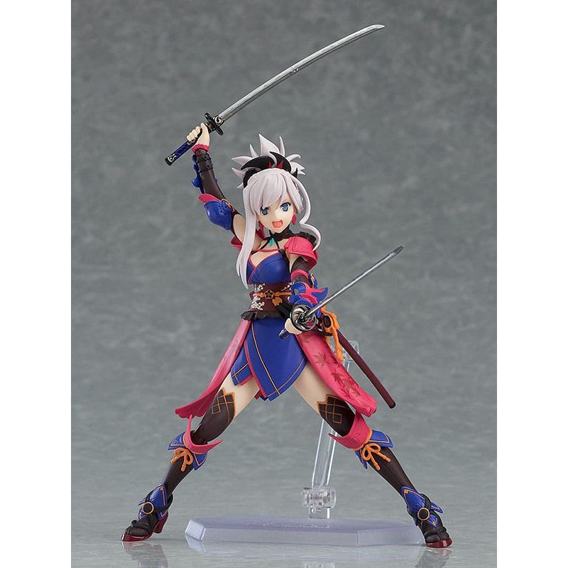 Fate/Stay Night Figma Action Figure Saber/Miyamoto Musashi 14 cm - The Happy Toy Store