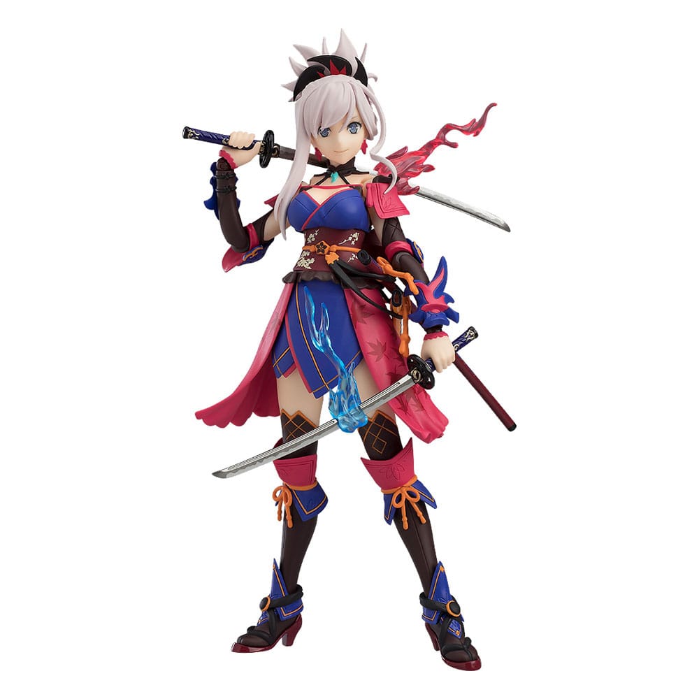 Fate/Stay Night Figma Action Figure Saber/Miyamoto Musashi 14 cm - The Happy Toy Store