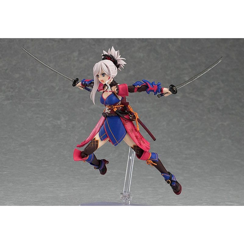 Fate/Stay Night Figma Action Figure Saber/Miyamoto Musashi 14 cm - The Happy Toy Store