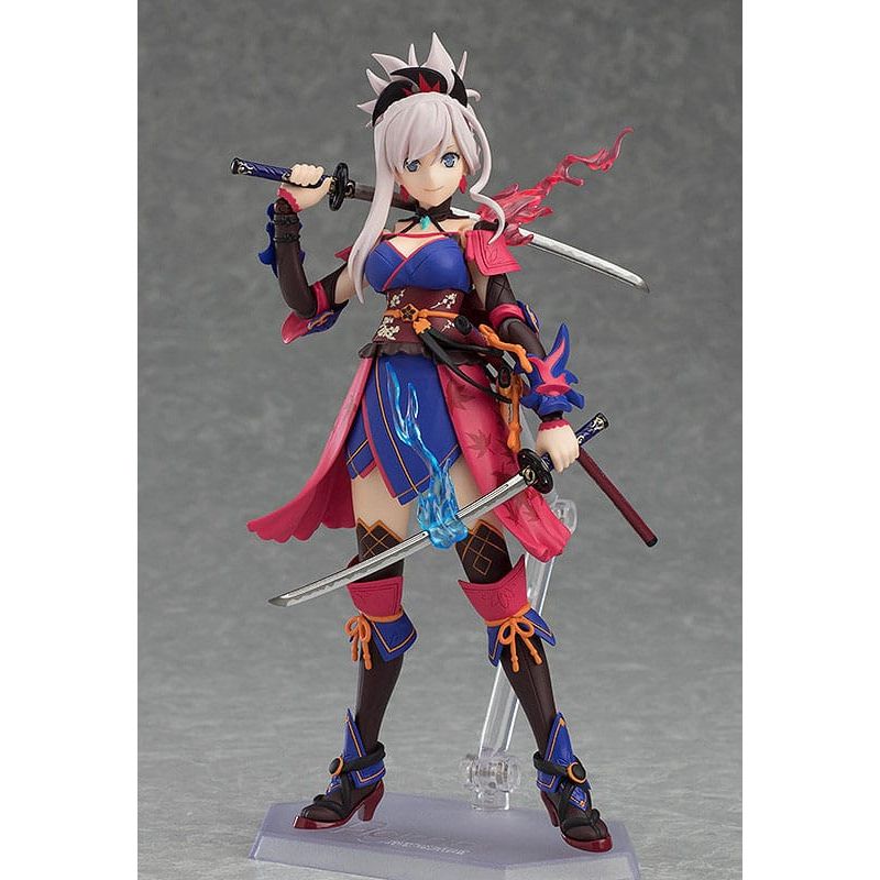 Fate/Stay Night Figma Action Figure Saber/Miyamoto Musashi 14 cm - The Happy Toy Store
