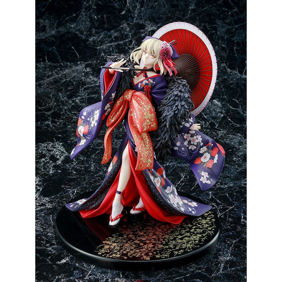Fate/stay night: Heaven's Feel PVC Statue 1/7 Saber Alter: Kimono ver. 27 cm - The Happy Toy Store