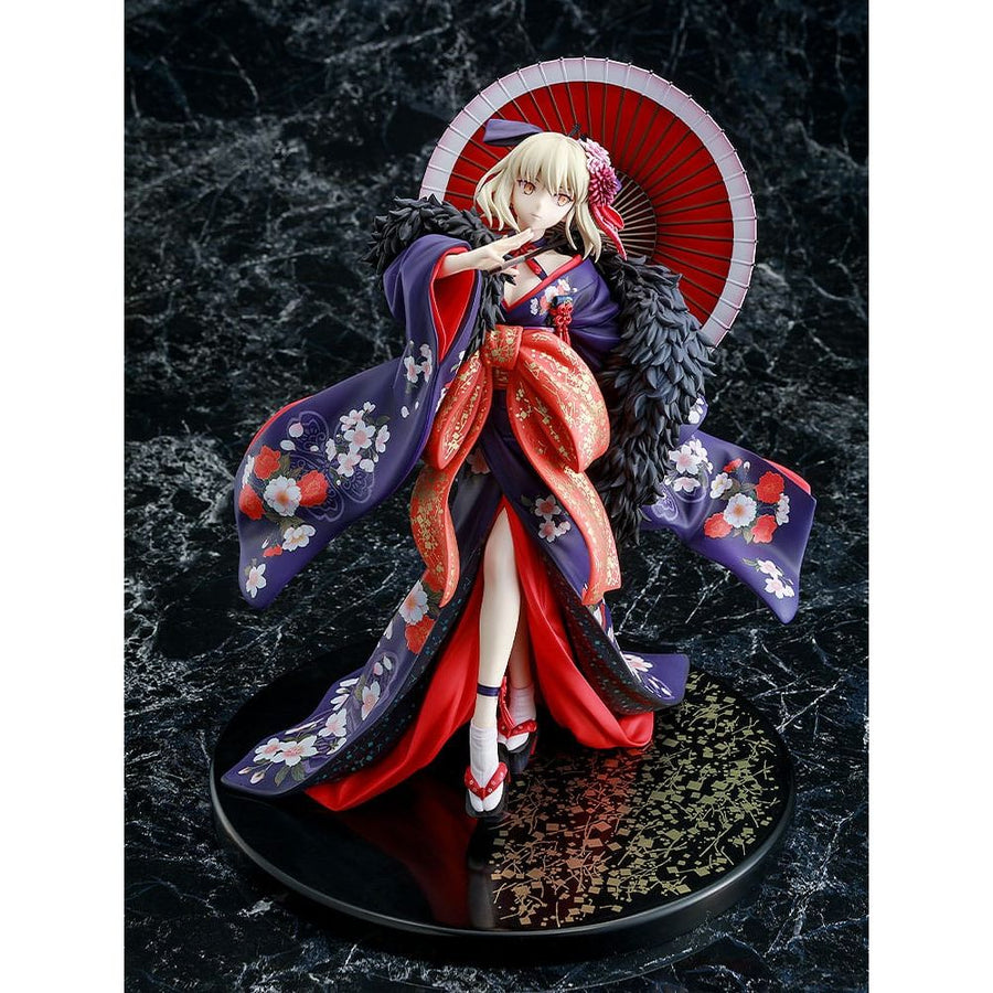 Fate/stay night: Heaven's Feel PVC Statue 1/7 Saber Alter: Kimono ver. 27 cm - The Happy Toy Store