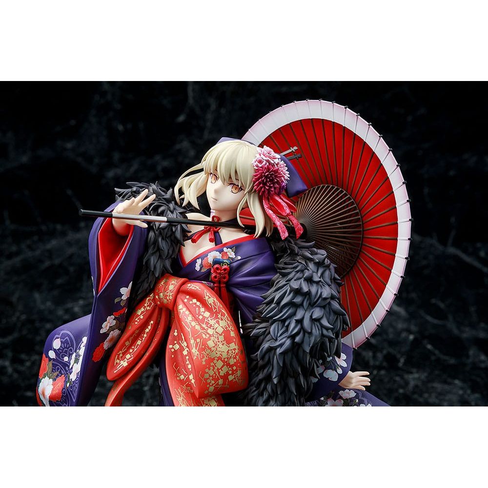 Fate/stay night: Heaven's Feel PVC Statue 1/7 Saber Alter: Kimono ver. 27 cm - The Happy Toy Store