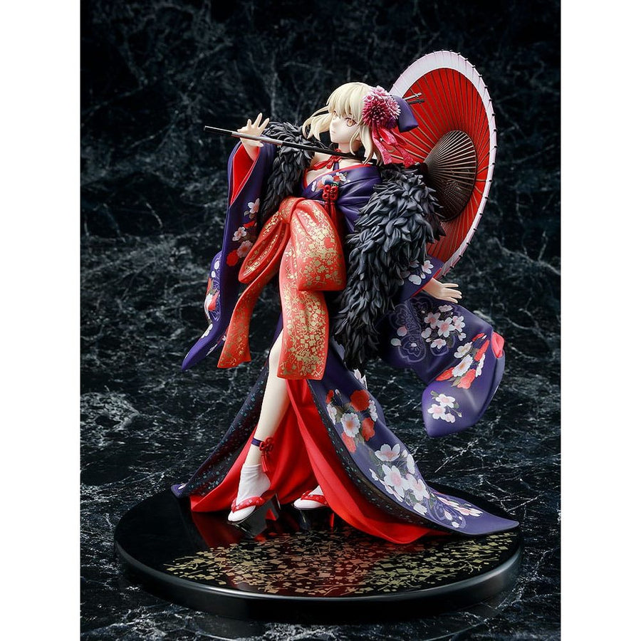 Fate/stay night: Heaven's Feel PVC Statue 1/7 Saber Alter: Kimono ver. 27 cm - The Happy Toy Store