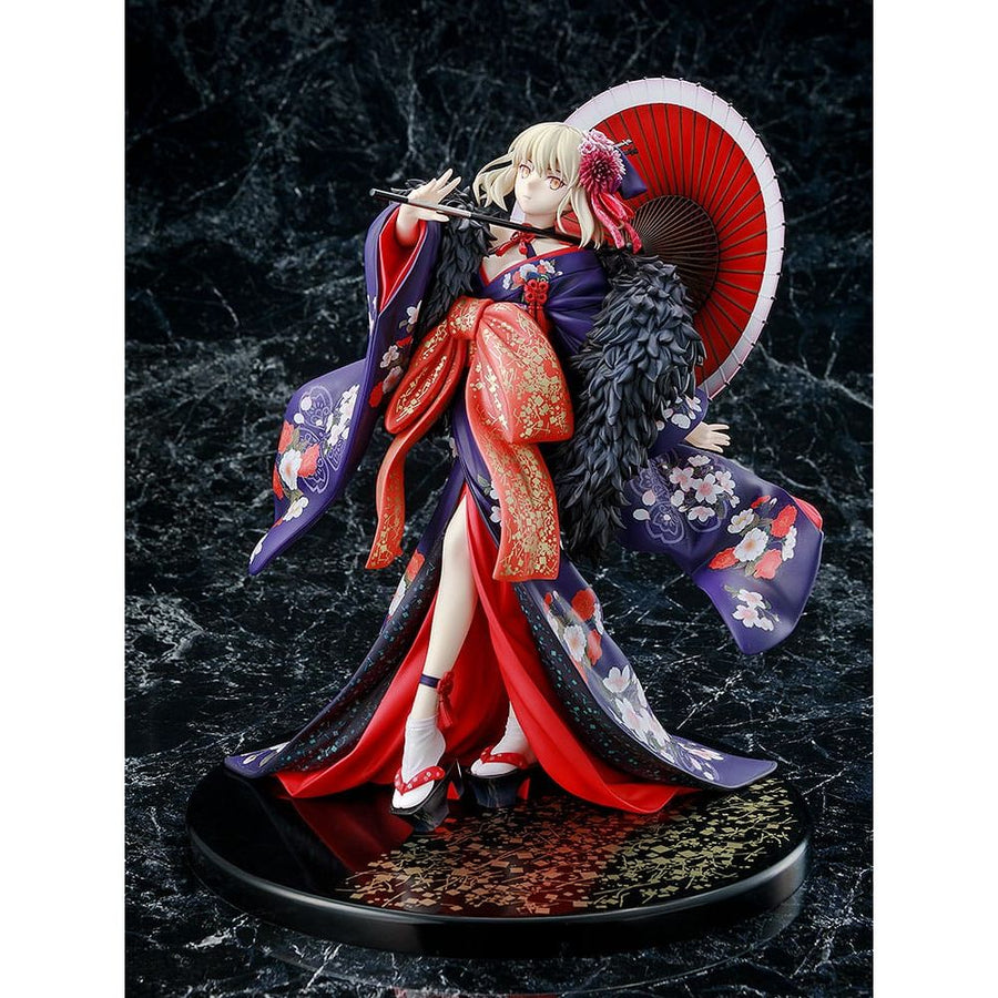 Fate/stay night: Heaven's Feel PVC Statue 1/7 Saber Alter: Kimono ver. 27 cm - The Happy Toy Store