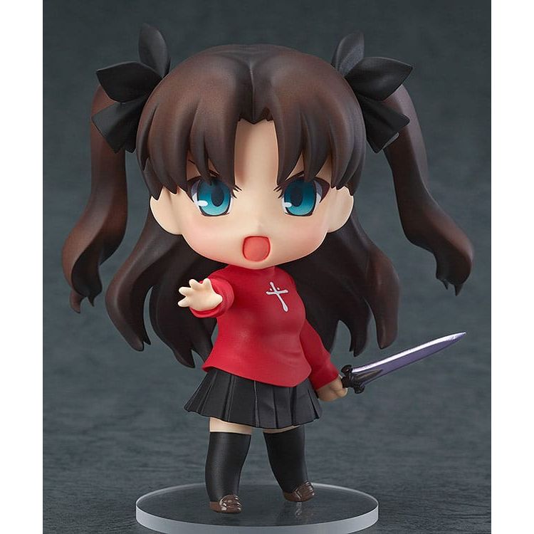 Fate/Stay Night Nendoroid Action Figure Rin Tohsaka 10 cm - The Happy Toy Store