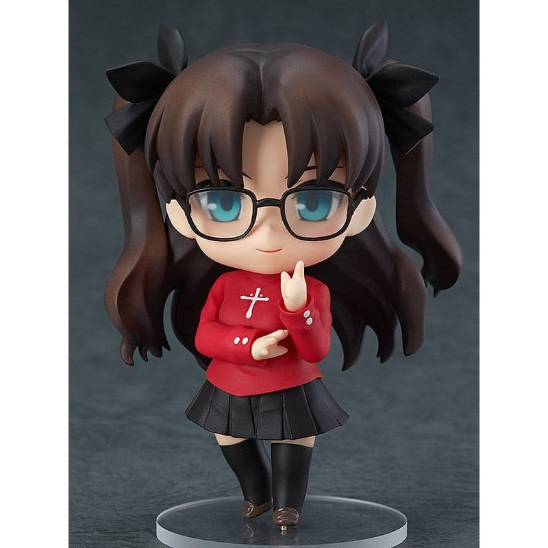 Fate/Stay Night Nendoroid Action Figure Rin Tohsaka 10 cm - The Happy Toy Store