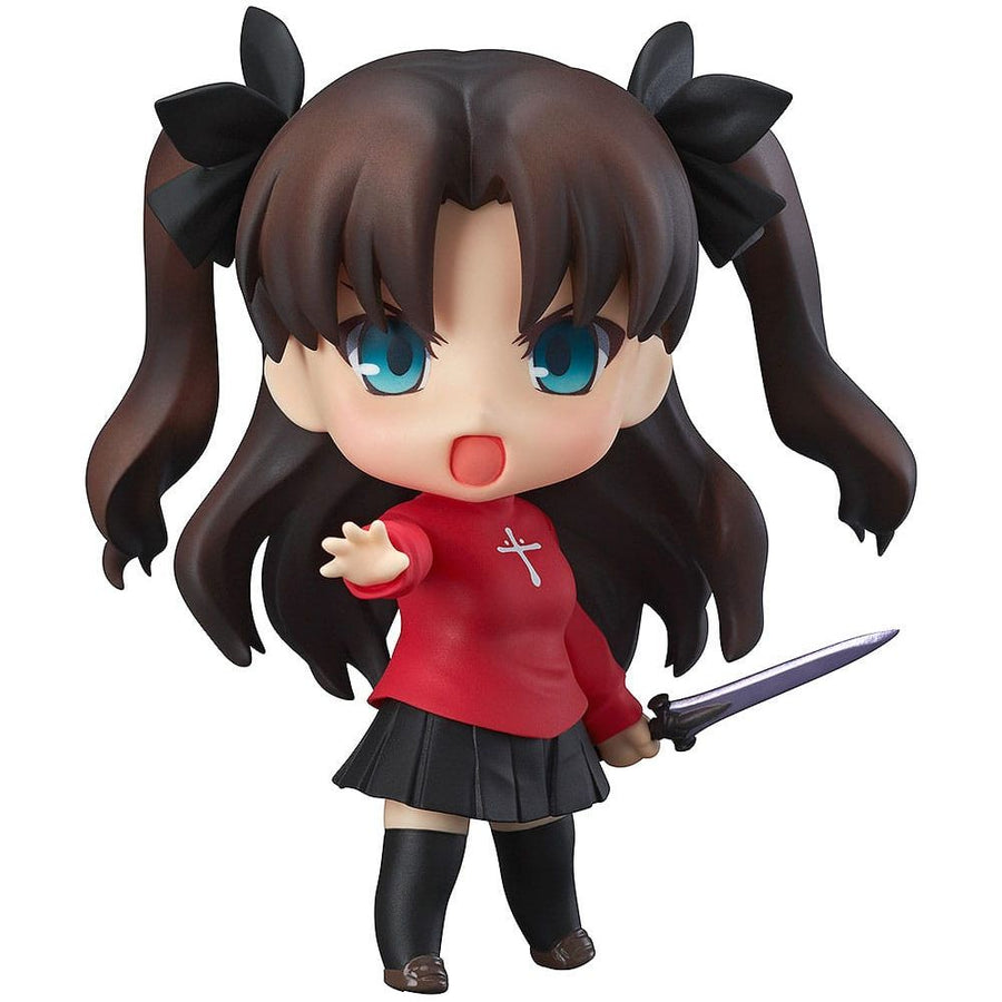 Fate/Stay Night Nendoroid Action Figure Rin Tohsaka 10 cm - The Happy Toy Store