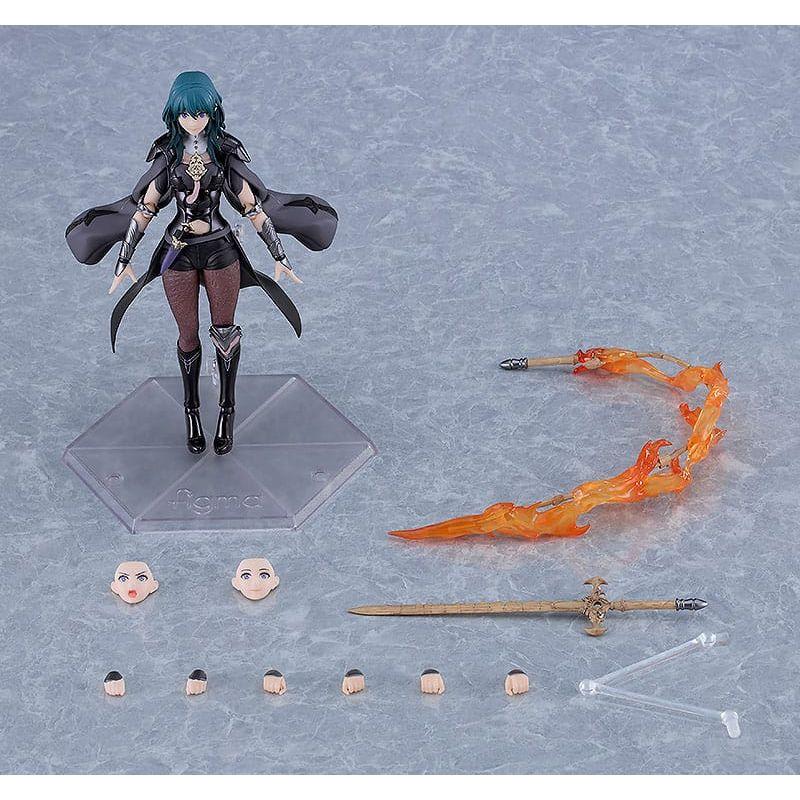 Fire Emblem Awakening Figma Action Figure Byleth (Female) 16 cm - The Happy Toy Store