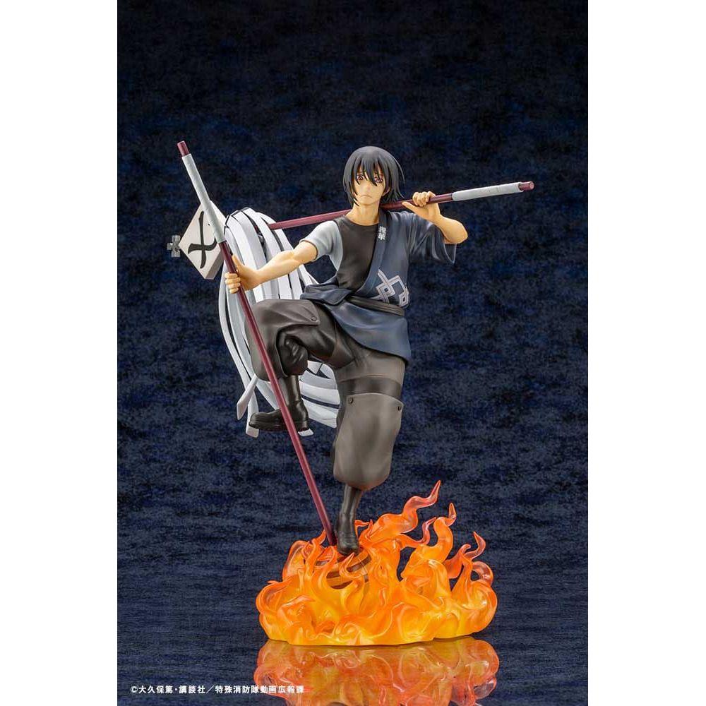 Fire Force ARTFX J Statue 1/8 Shinmon Benimaru 28 cm - The Happy Toy Store