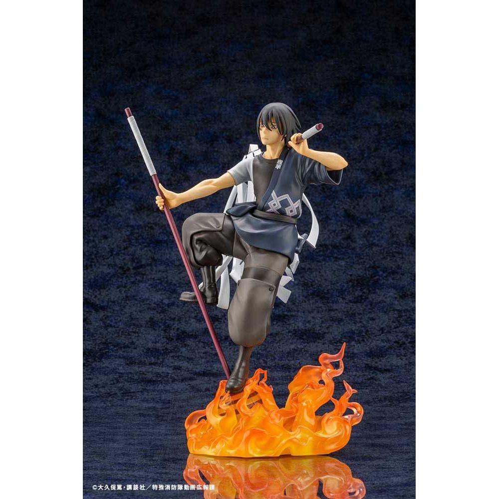 Fire Force ARTFX J Statue 1/8 Shinmon Benimaru 28 cm - The Happy Toy Store