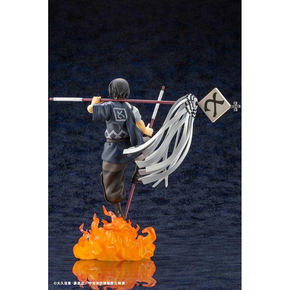 Fire Force ARTFX J Statue 1/8 Shinmon Benimaru 28 cm - The Happy Toy Store