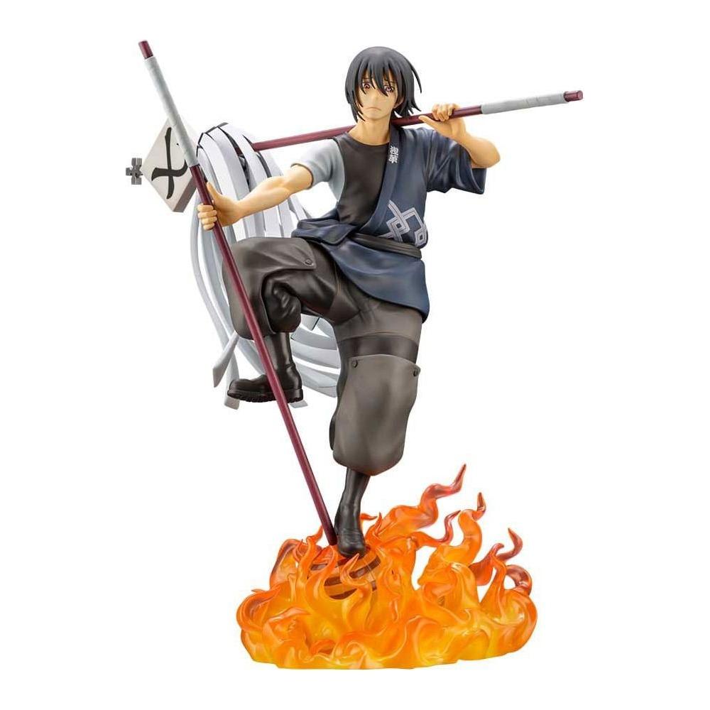 Fire Force ARTFX J Statue 1/8 Shinmon Benimaru 28 cm - The Happy Toy Store