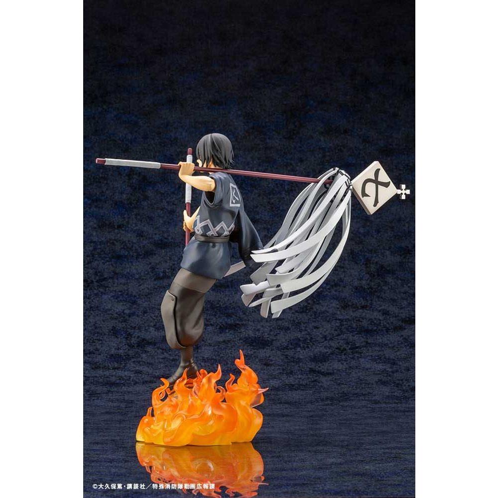 Fire Force ARTFX J Statue 1/8 Shinmon Benimaru 28 cm - The Happy Toy Store