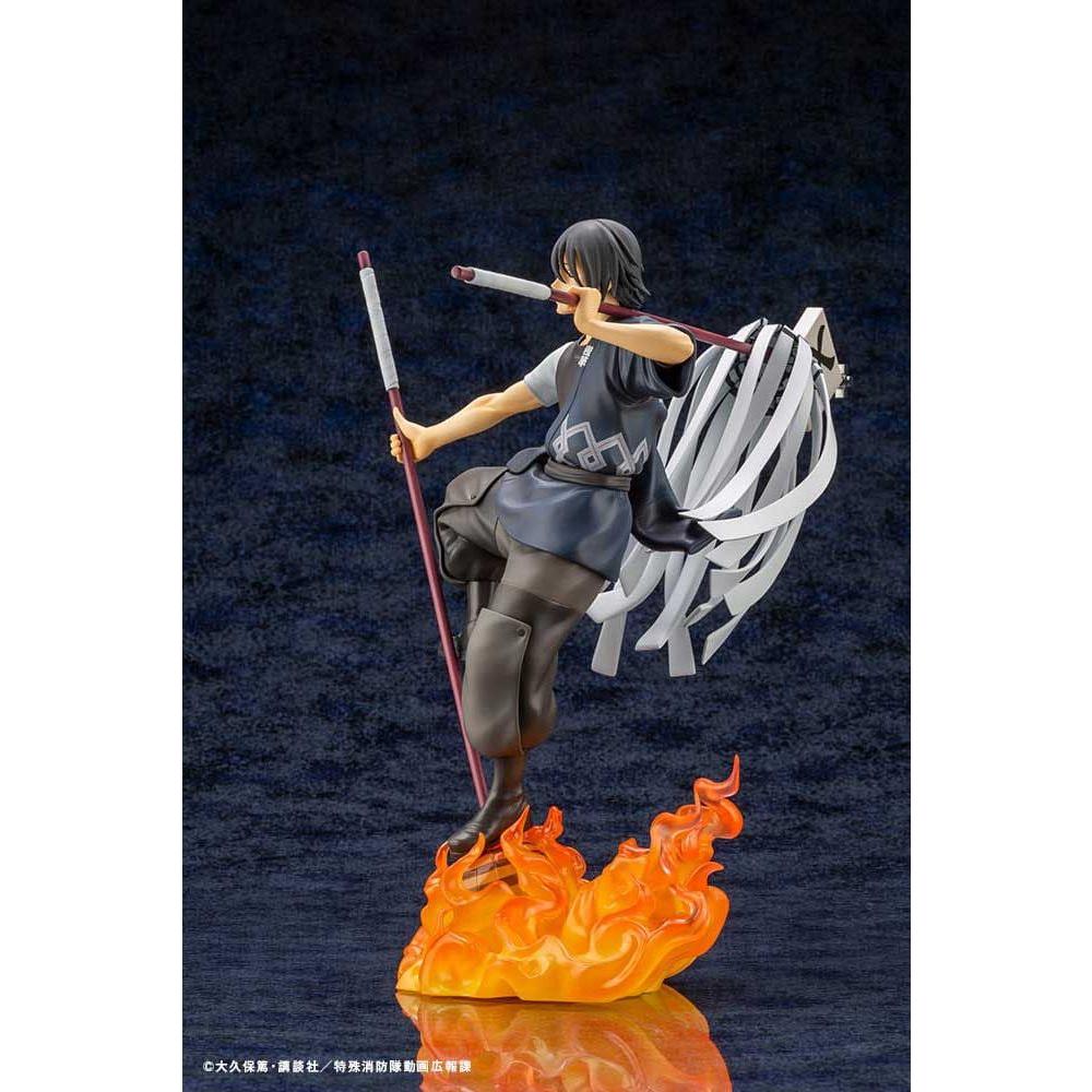Fire Force ARTFX J Statue 1/8 Shinmon Benimaru 28 cm - The Happy Toy Store
