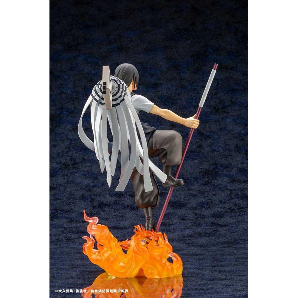 Fire Force ARTFX J Statue 1/8 Shinmon Benimaru 28 cm - The Happy Toy Store