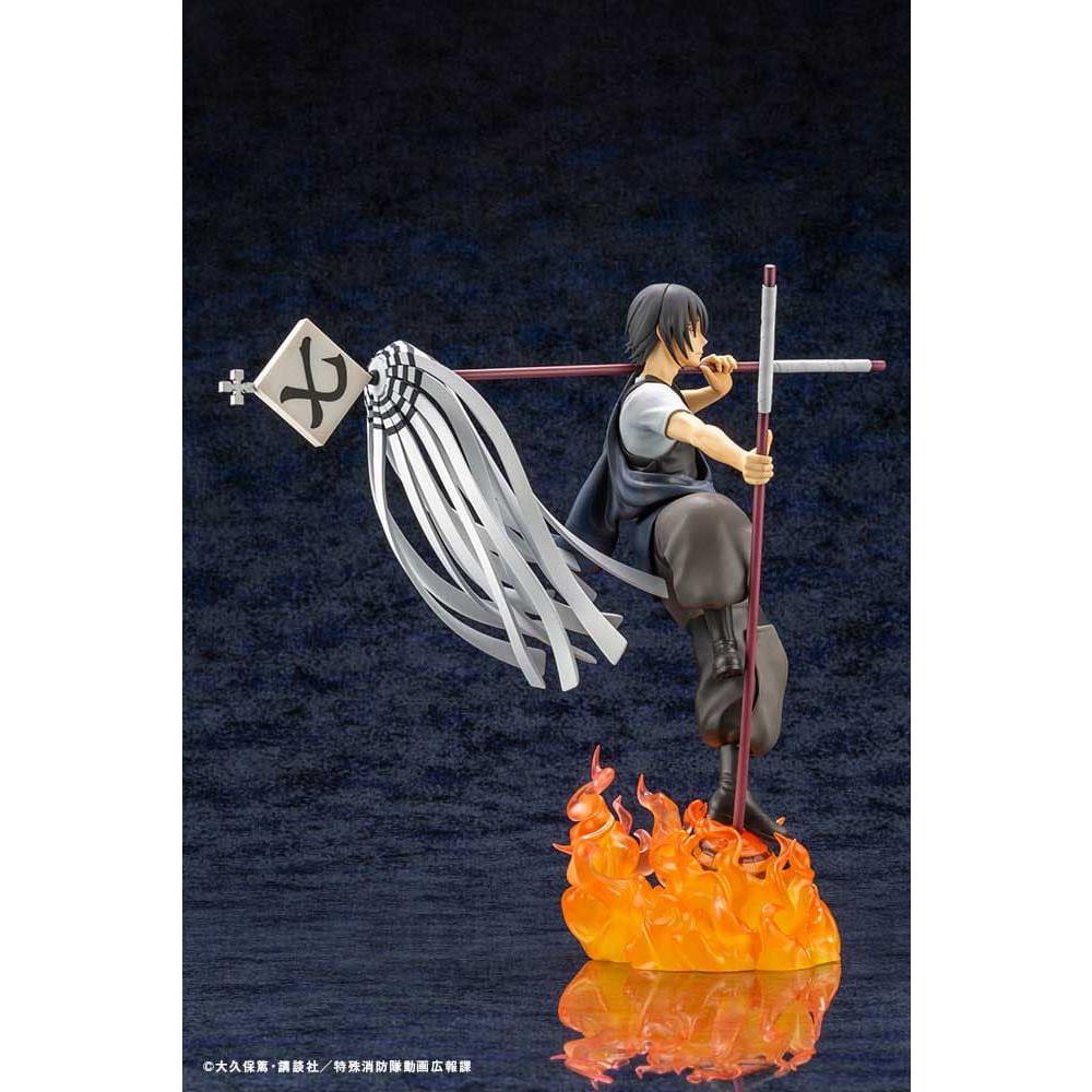 Fire Force ARTFX J Statue 1/8 Shinmon Benimaru 28 cm - The Happy Toy Store