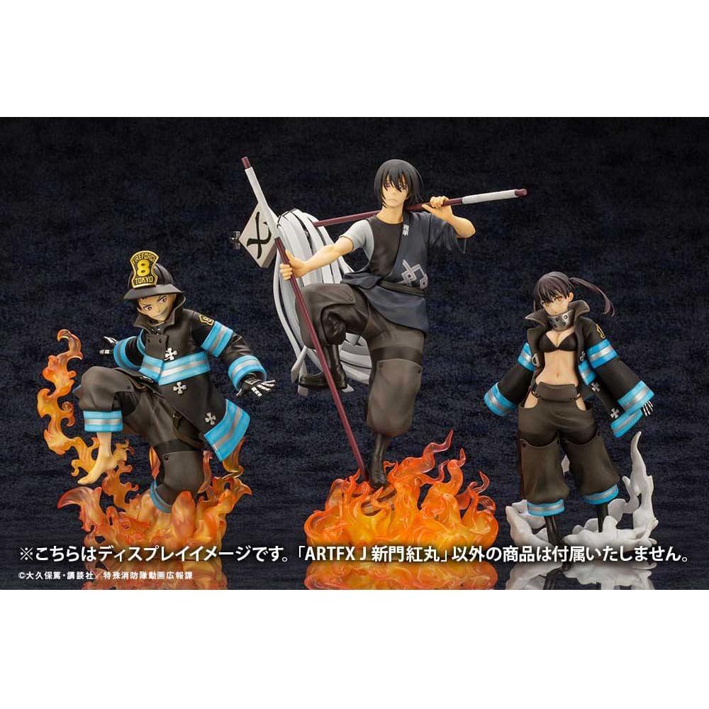 Fire Force ARTFX J Statue 1/8 Shinmon Benimaru 28 cm - The Happy Toy Store