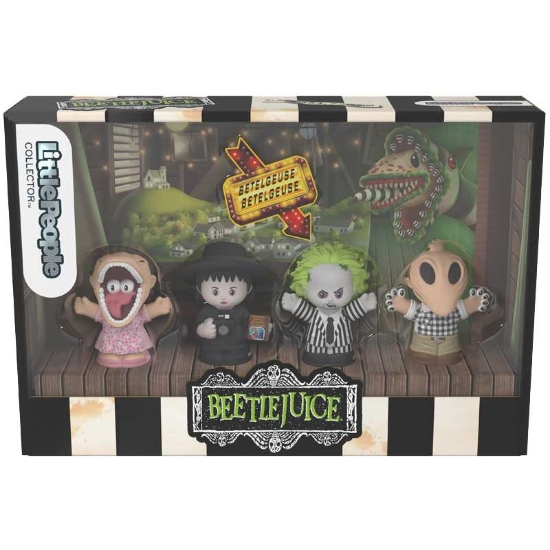 Fisher - Price Little People Collector Beetlejuice - The Happy Toy Store