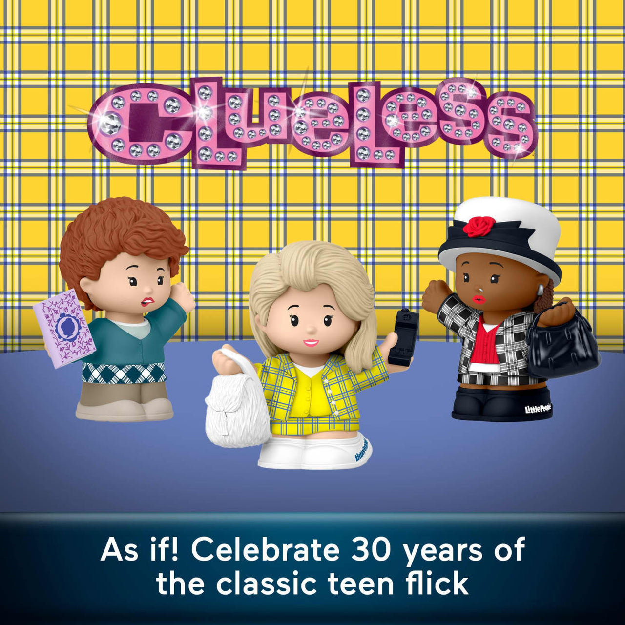 Fisher - Price Little People Collector Clueless Movie Special Edition - The Happy Toy Store