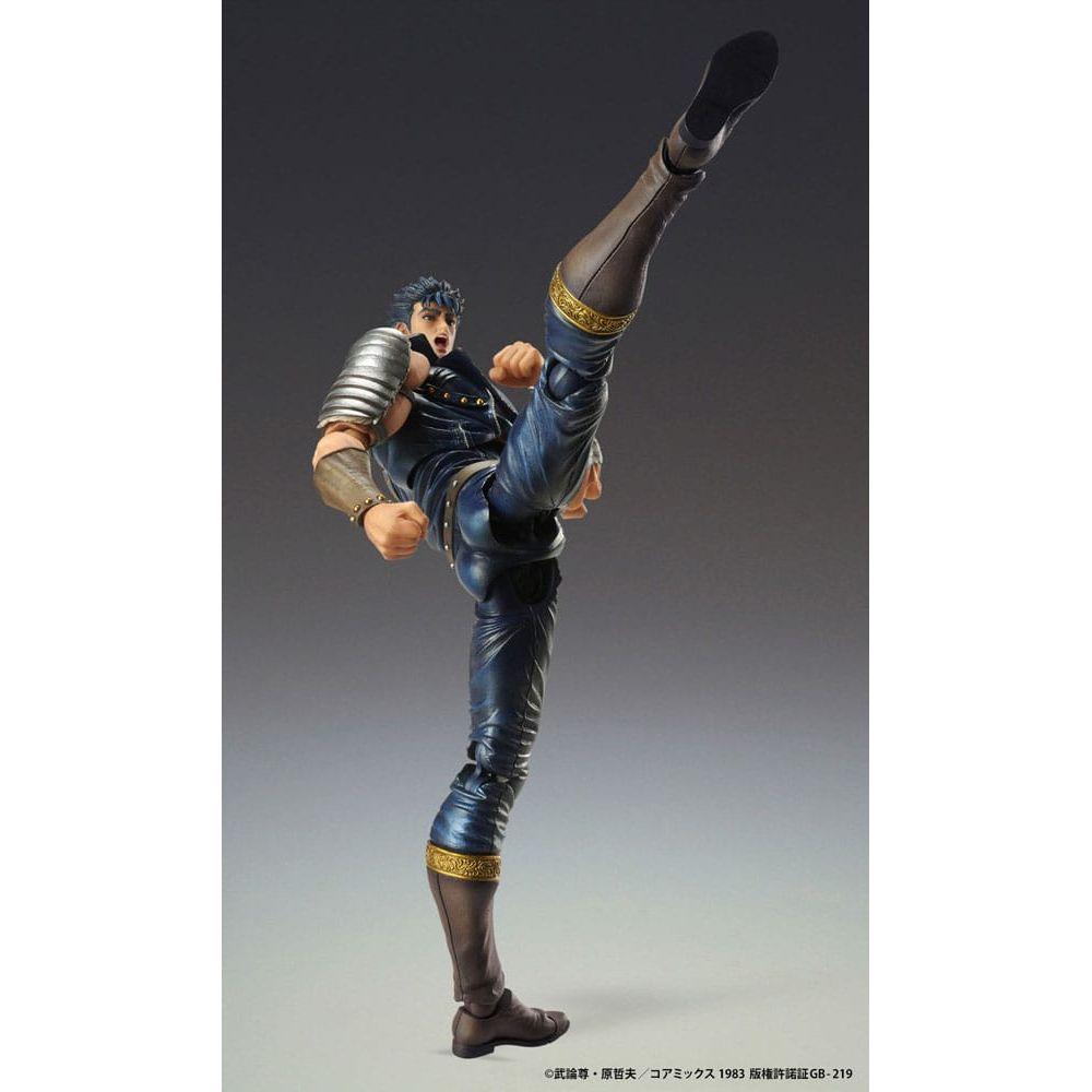 Fist of the North Star Action Figure Chozokado Kenshiro Muso 18 cm (re - run) - The Happy Toy Store