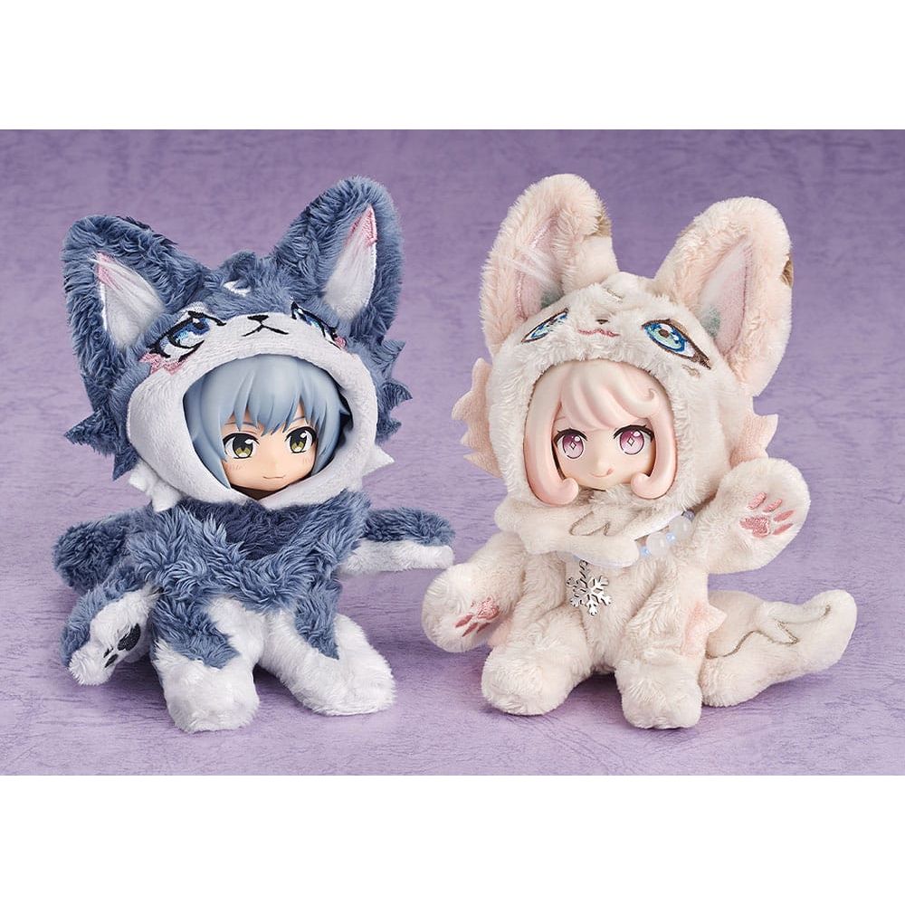 Fluffy Land Parts for Nendoroid Doll Figures Kigurumi Pajamas: Dyana - The Happy Toy Store