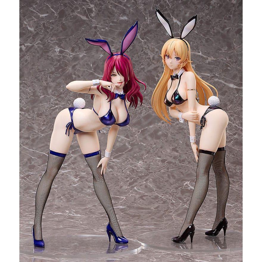 Food Wars Shokugeki no Soma Statue 1/4 Erina Nakiri Bikini Bunny Ver. 47 cm - The Happy Toy Store
