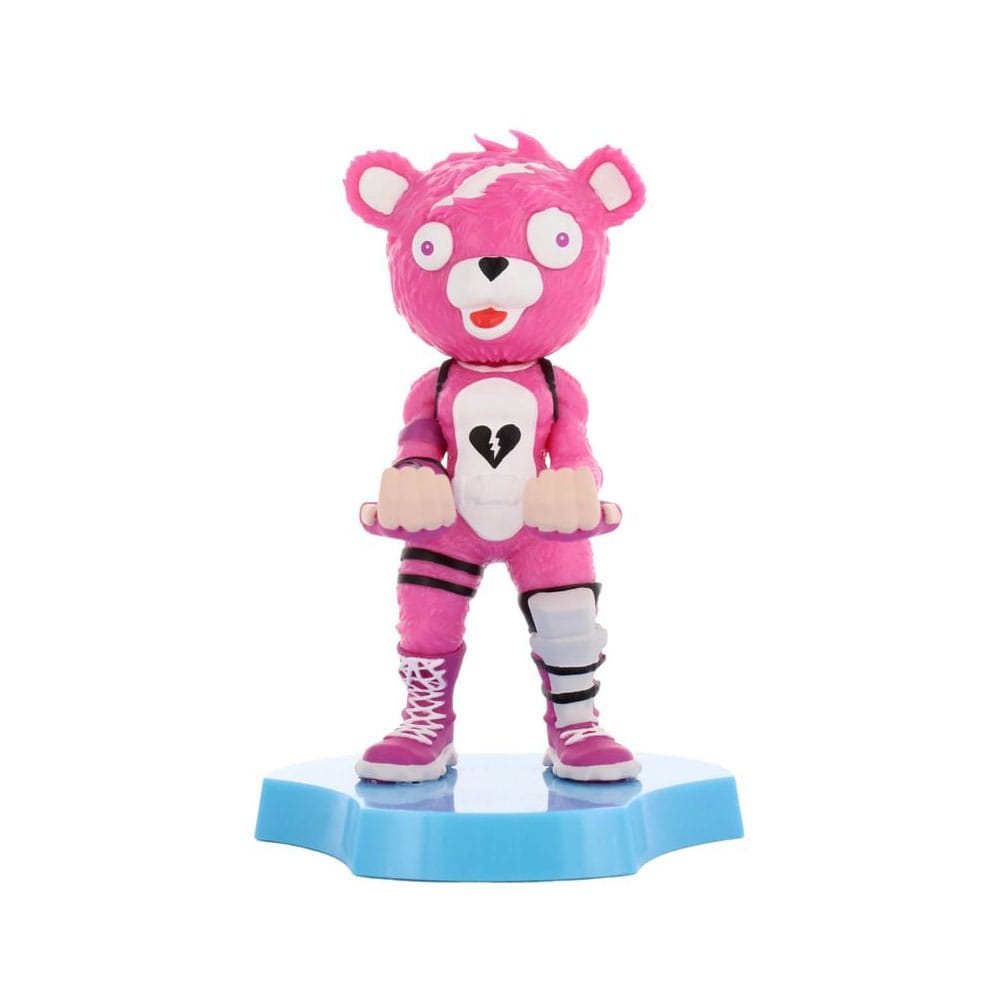 Fortnite Cuddle Team Leader Holdems Cable Guys Mini Device Holder and Phone Stand 12cm - The Happy Toy Store