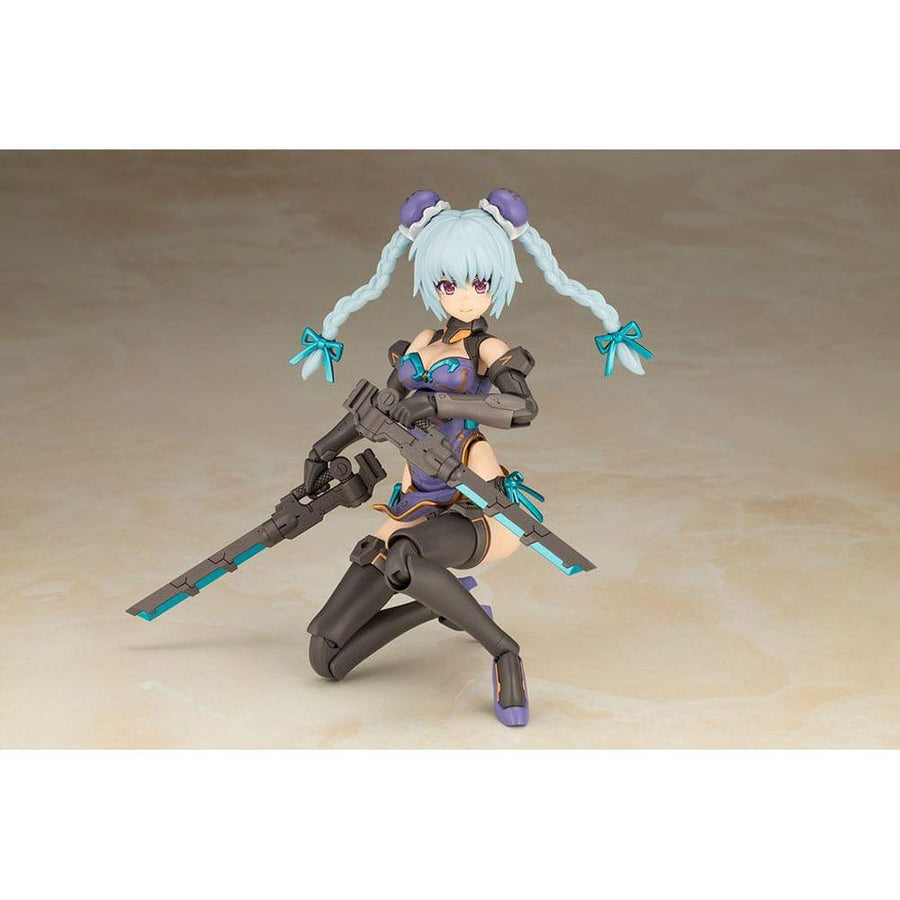 Frame Arms Girl Plastic Model Kit Hresvelgr Qipao Ver. 17 cm - The Happy Toy Store